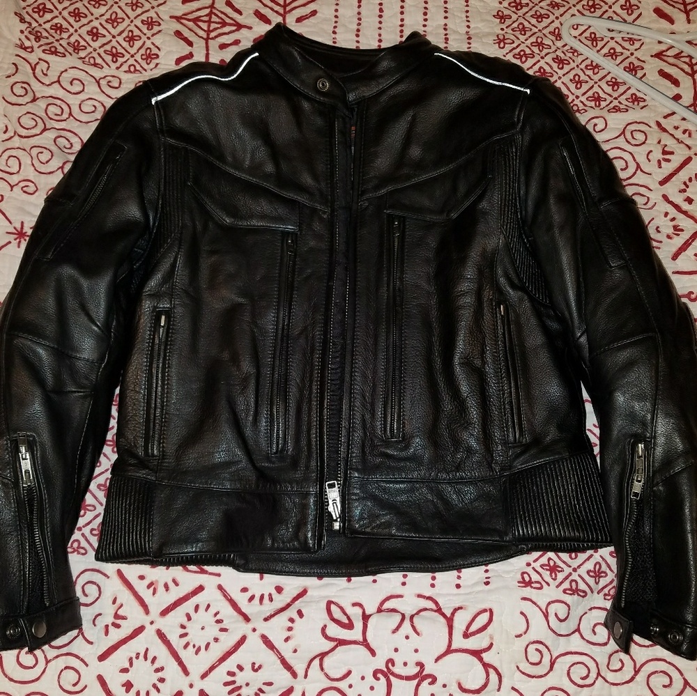 First Classics Women's Leather Motorcycle Jacket